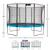 Trampoline ø 360cm + filet + échelle + bâche + kit ancrage - punchi 360 bleu Blue 3 - vertbaudet enfant 
