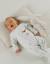 Pyjama bébé en velours avec broderie mouton White 5 - vertbaudet enfant 