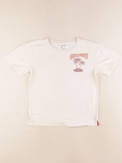 Seconde main-Garçon-Tee-shirt imprimé au dos - 10 ans