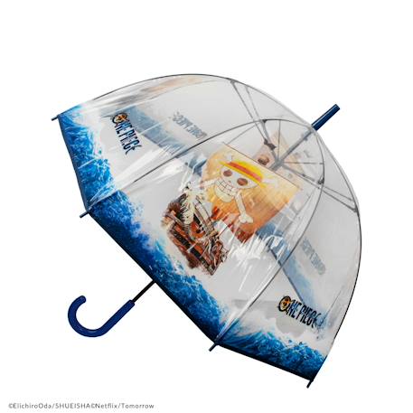 Parapluie transparent vogue merry - one piece Blue 3 - vertbaudet enfant 