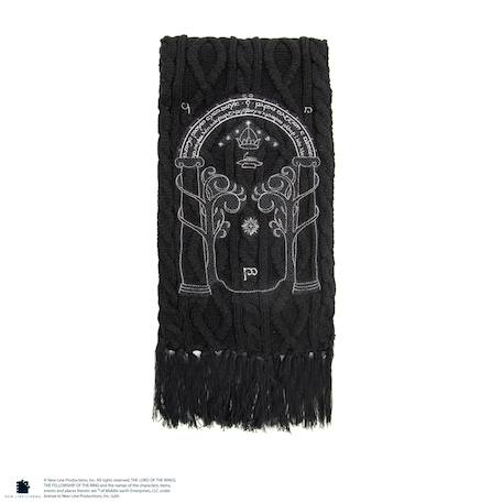 Écharpe porte de la moria - le seigneur des anneaux Black 3 - vertbaudet enfant 