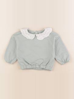 Seconde main-Fille-Pull, gilet, sweat-Sweat - 12 mois