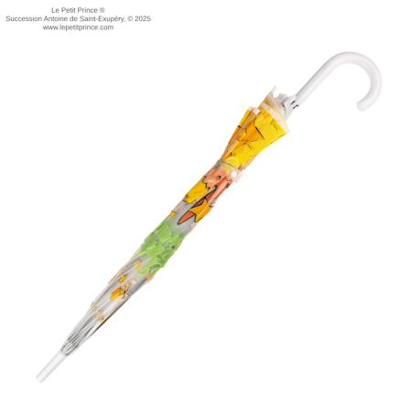 Parapluie transparent unique au monde - le petit prince Yellow 4 - vertbaudet enfant 