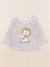 Tee-shirt - 3 mois Beige, bleu 1 - vertbaudet enfant 