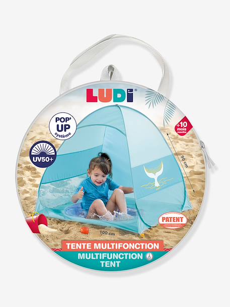 Tente multifonction bleu 2 - vertbaudet enfant 