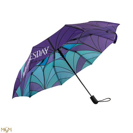 Parapluie vitrail de mercredi - mercredi Purple 5 - vertbaudet enfant 