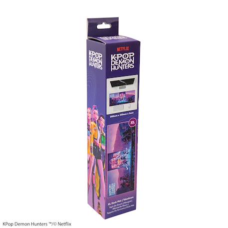 Tapis de bureau takedown - kpop demon hunters Purple 4 - vertbaudet enfant 