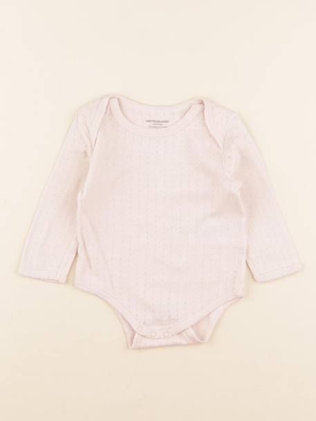 Body - 9 mois Rose 1 - vertbaudet enfant 