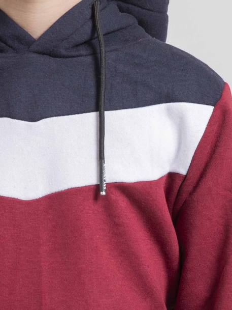 Sweat capuche warcy garçon Red 3 - vertbaudet enfant 