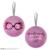 Capsule de noël tour de cou & pin's luna lovegood - harry potter Pink 3 - vertbaudet enfant 