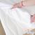 Protège matelas bébé bamboo - alèse imperméable White 4 - vertbaudet enfant 