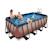 Piscine 400x200x122cm avec pompe filtrante à sable Marron 6 - vertbaudet enfant 