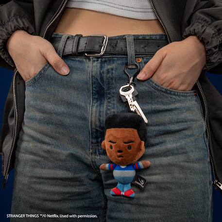 Porte-clés peluche lucas sinclair - stranger things Multi-coloured 2 - vertbaudet enfant 