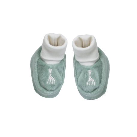 Chaussons bébé sophie la girafe® Marrón+Verde 3 - vertbaudet enfant 