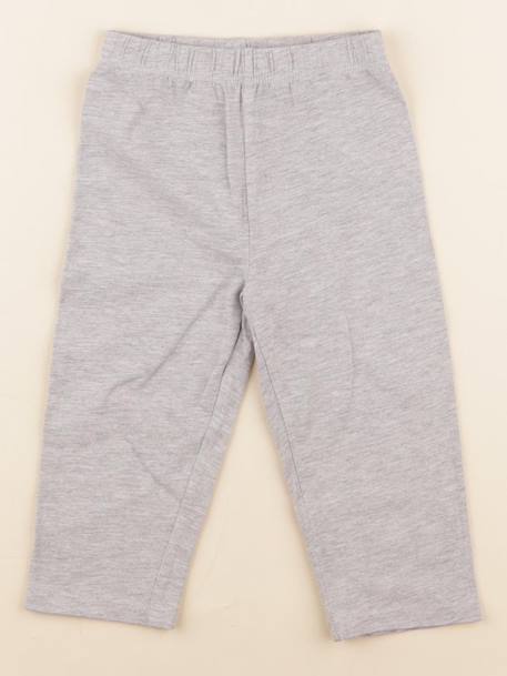 Legging - 5 ans Gris 1 - vertbaudet enfant 