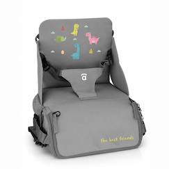 Puériculture-Chaise haute de voyage - sac hummus dino
