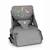 Chaise haute de voyage - sac hummus dino Gris 1 - vertbaudet enfant 