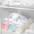 Drap housse berceau en gaze de coton à carreaux Beige+Blanc+Bleu ciel+Rose 14 - vertbaudet enfant 