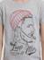 T-shirt col rond pur coton jouancy garçon Grey 3 - vertbaudet enfant 
