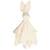 Doudou lapin  en gaze de coton jeanne Beige+Blanc+Blanc à pois or+Bleu+Camel+Écru+Gris+Rose+Terracotta+Vert de gris 31 - vertbaudet enfant 