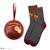 Capsule de noël avec boule de noël et chaussettes gryffondor - harry potter Red 1 - vertbaudet enfant 