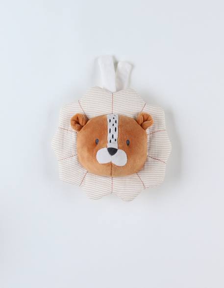 Peluche musicale babou en veloudoux Marron, beige 3 - vertbaudet enfant 