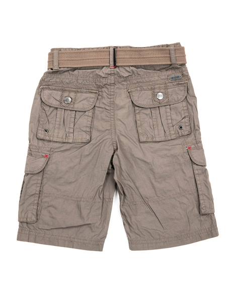 Bermuda battle barban garçon Brown 3 - vertbaudet enfant 