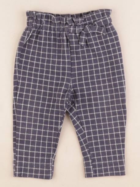 Pantalon - 12 mois Gris 1 - vertbaudet enfant 