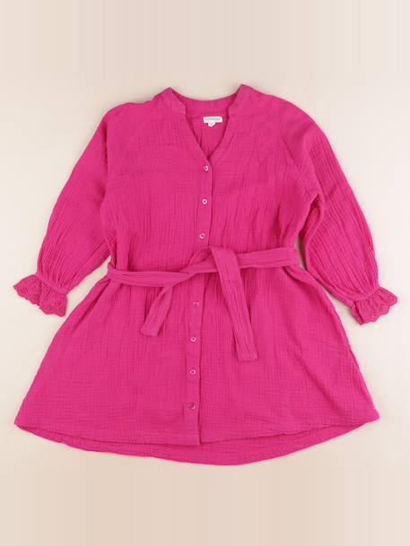 Robe - 7 ans Rose 1 - vertbaudet enfant 