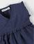 Robe portefeuille mousseline de coton Blue 5 - vertbaudet enfant 