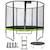 Trampoline ø 300cm + filet + échelle + bâche + kit ancrage - punchi 300 vert Green 2 - vertbaudet enfant 