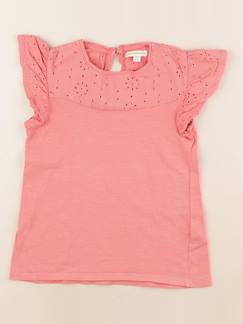Seconde main-Fille-Tee-shirt - 8 ans