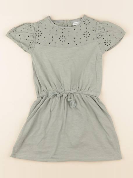 Robe - 5 ans Vert 1 - vertbaudet enfant 