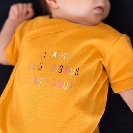 Lot de bodies Amarillo 6 - vertbaudet enfant 
