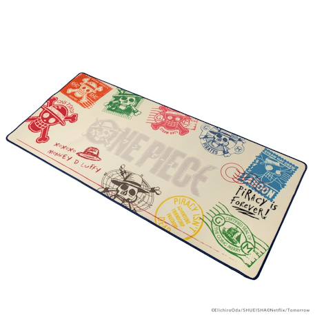 Tapis de bureau chroniques du chapeau de paille - one piece Multi-coloured 3 - vertbaudet enfant 