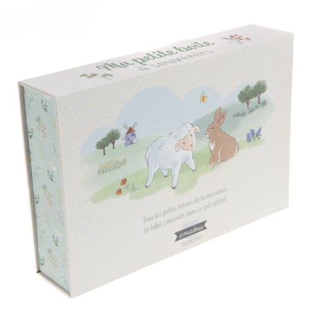 Coffret de naissance louison Beige 5 - vertbaudet enfant 