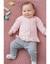 Cardigan en tricot Pink 2 - vertbaudet enfant 