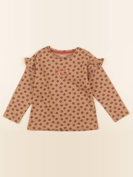Tee-shirt - 4 ans Marron, or 1 - vertbaudet enfant 