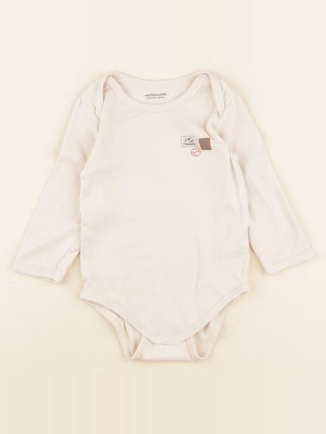 Body - 24 mois Beige 1 - vertbaudet enfant 