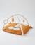 Tapis d'éveil babou en veloudoux Orange, blanc 1 - vertbaudet enfant 