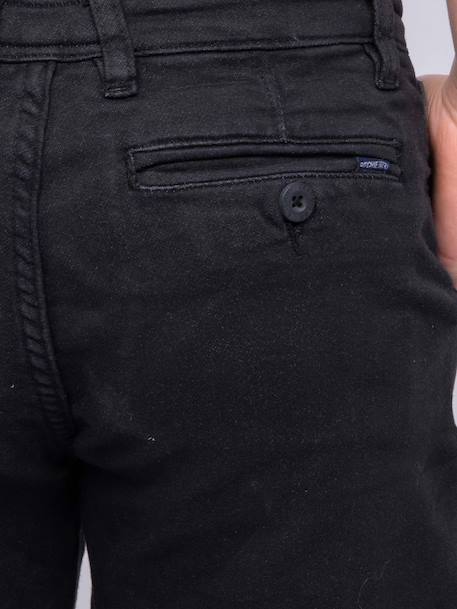 Bermuda chino bavolta garçon Beige+Black+Blue+Brown+Red 7 - vertbaudet enfant 