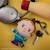 Porte-clés peluche max mayfield - stranger things Blue 2 - vertbaudet enfant 