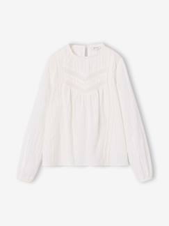 -Blouse fille