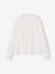Blouse fille écru 1 - vertbaudet enfant 