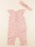 Salopette - 12 mois Rose 1 - vertbaudet enfant 