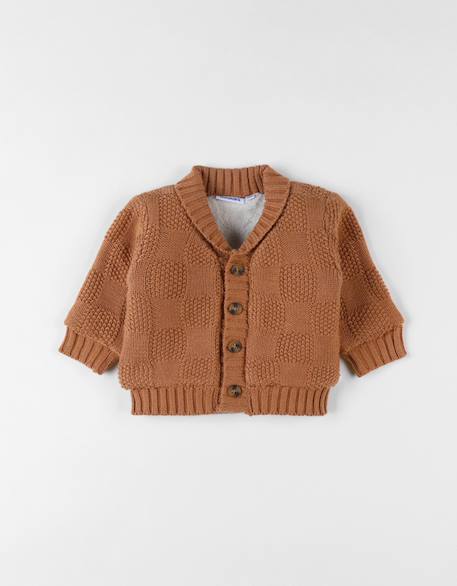 Mantelet en tricot Brown 5 - vertbaudet enfant 