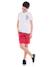 Bermuda chino slim berkley garçon Blue+Red 8 - vertbaudet enfant 
