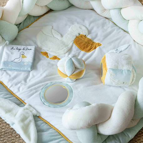 Tapis d'éveil 22 activités sensorielles Verde 6 - vertbaudet enfant 