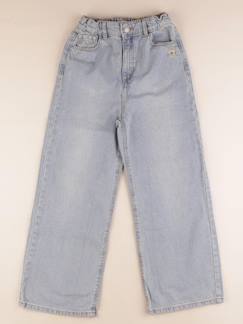 Seconde main-Fille-Pantalon-Jean - 10 ans