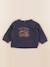Sweat - 6 mois Bleu 1 - vertbaudet enfant 
